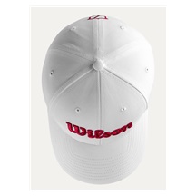 Wilson Pro Tour czapka z daszkiem, biała