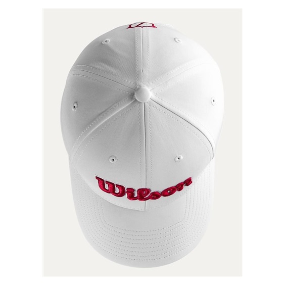 Wilson Pro Tour czapka z daszkiem, biała