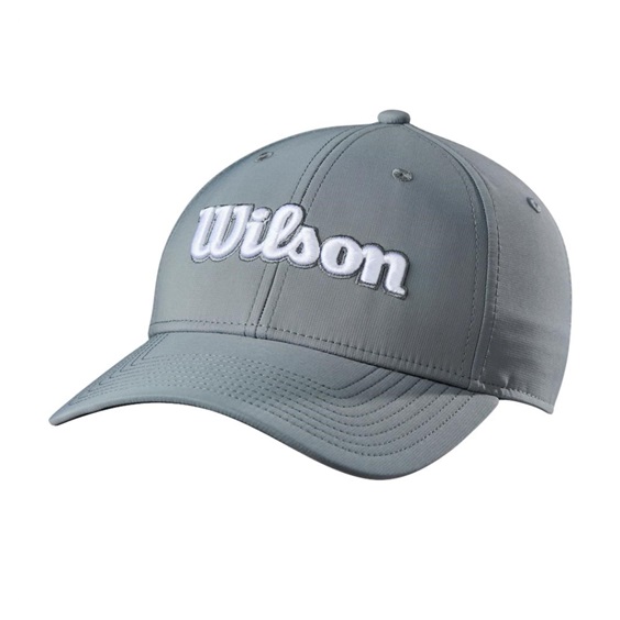 Wilson Pro Tour czapka z daszkiem, szara