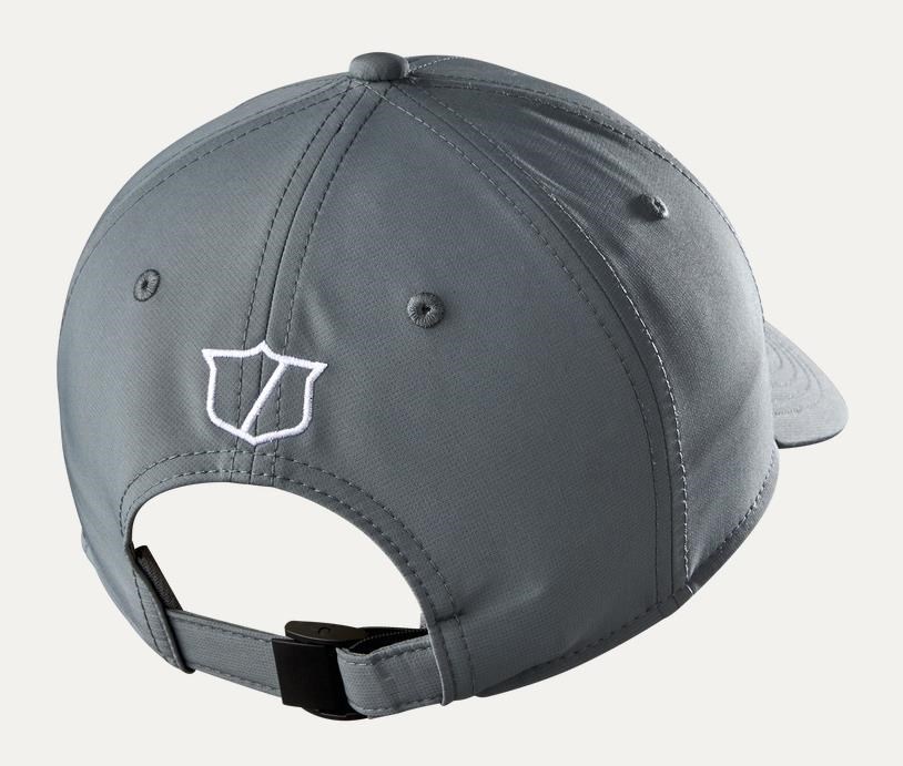 Wilson Pro Tour czapka z daszkiem, szara