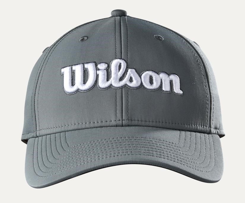 Wilson Pro Tour czapka z daszkiem, szara