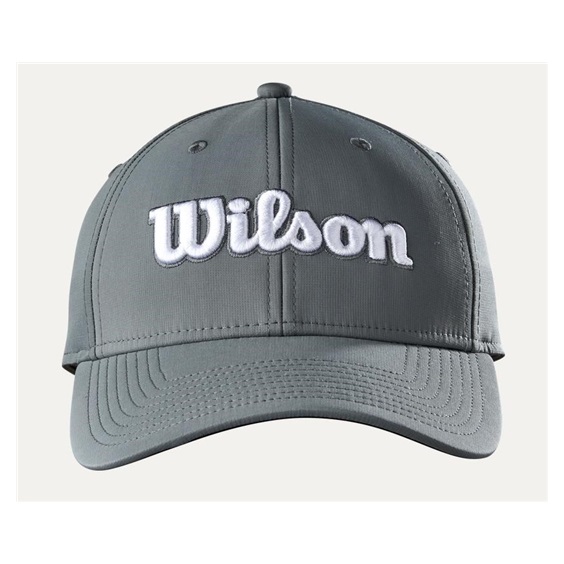 Wilson Pro Tour czapka z daszkiem, szara
