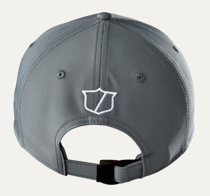Wilson Pro Tour czapka z daszkiem, szara