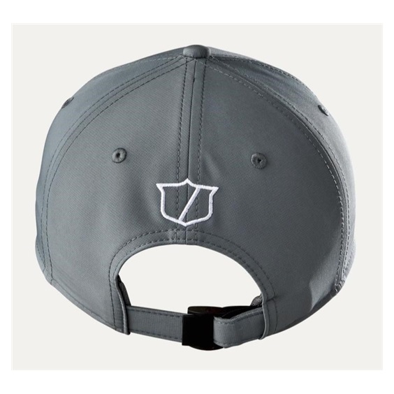 Wilson Pro Tour czapka z daszkiem, szara