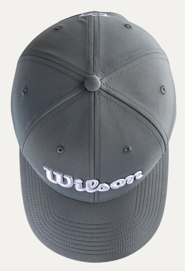 Wilson Pro Tour czapka z daszkiem, szara