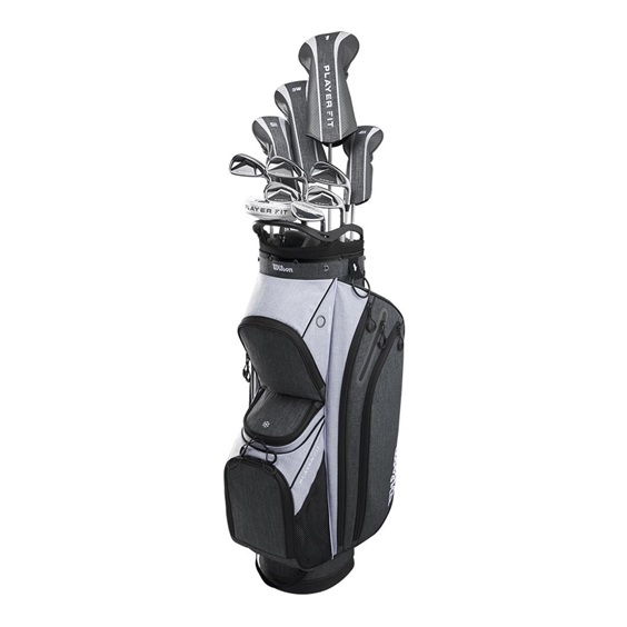 Wilson Player Fit Premium damski zestaw golfowy