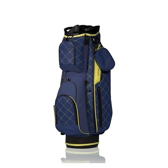 JuCad First Class cart bag, żółto/niebieski
