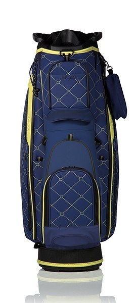 JuCad First Class cart bag, żółto/niebieski