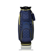 JuCad First Class cart bag, żółto/niebieski