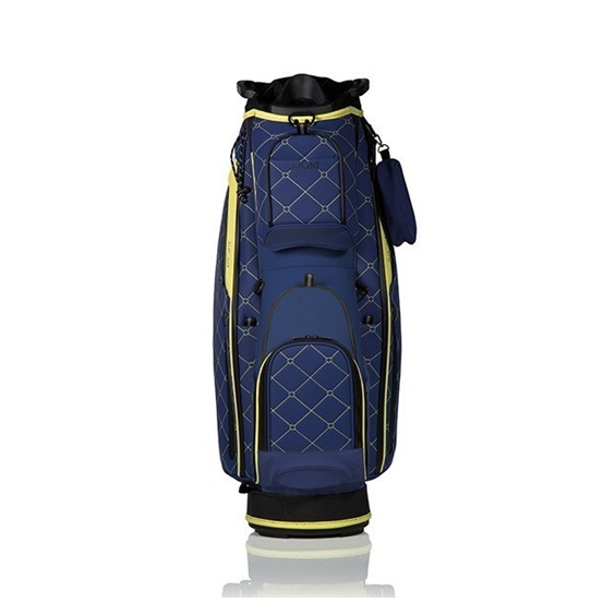 JuCad First Class cart bag, żółto/niebieski