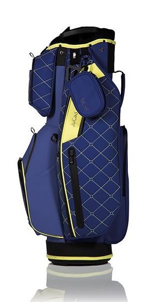 JuCad First Class cart bag, żółto/niebieski