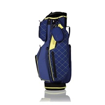 JuCad First Class cart bag, żółto/niebieski