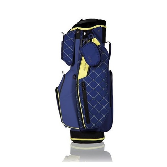 JuCad First Class cart bag, żółto/niebieski