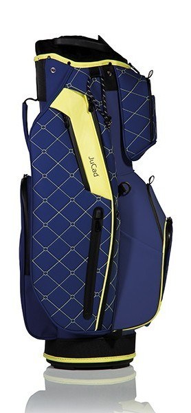 JuCad First Class cart bag, żółto/niebieski