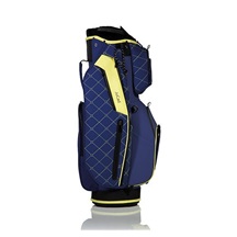 JuCad First Class cart bag, żółto/niebieski