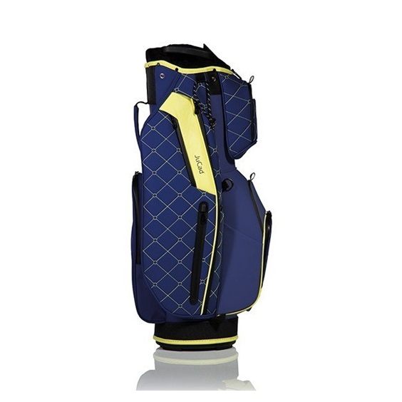 JuCad First Class cart bag, żółto/niebieski