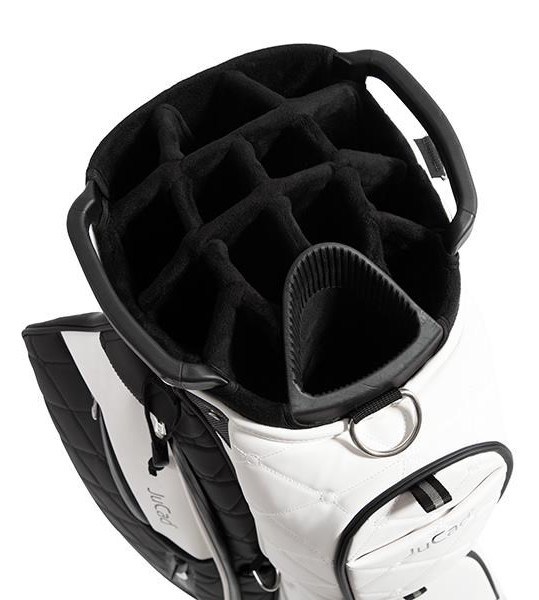 JuCad First Class cart bag, żółto/niebieski