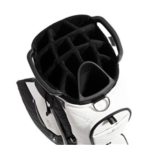 JuCad First Class cart bag, żółto/niebieski