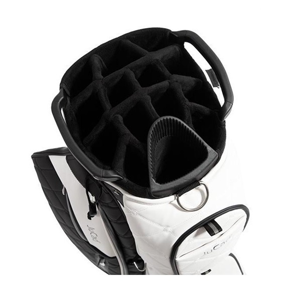 JuCad First Class cart bag, żółto/niebieski
