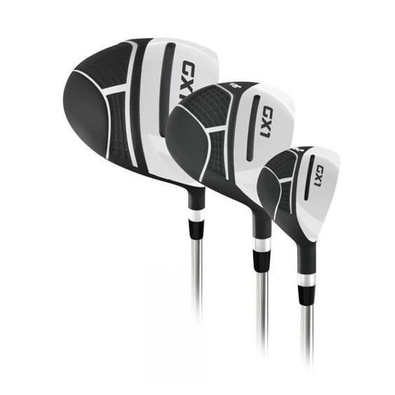 Masters GX1 Gts męski zestaw golfowy, grafit