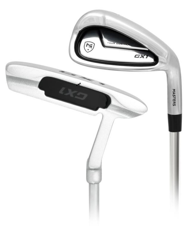 Masters GX1 Gts męski zestaw golfowy, grafit