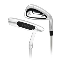 Masters GX1 Gts męski zestaw golfowy, grafit