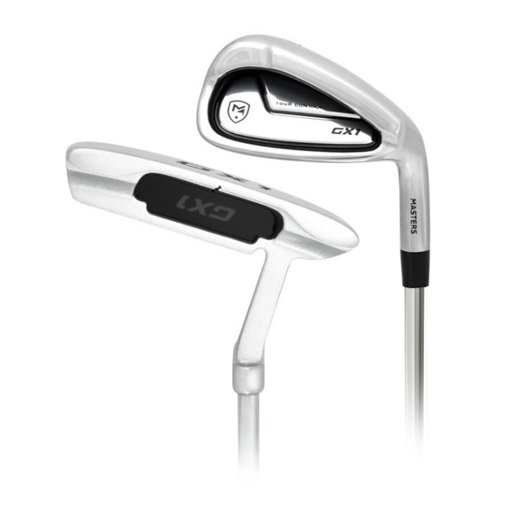 Masters GX1 Gts męski zestaw golfowy, grafit