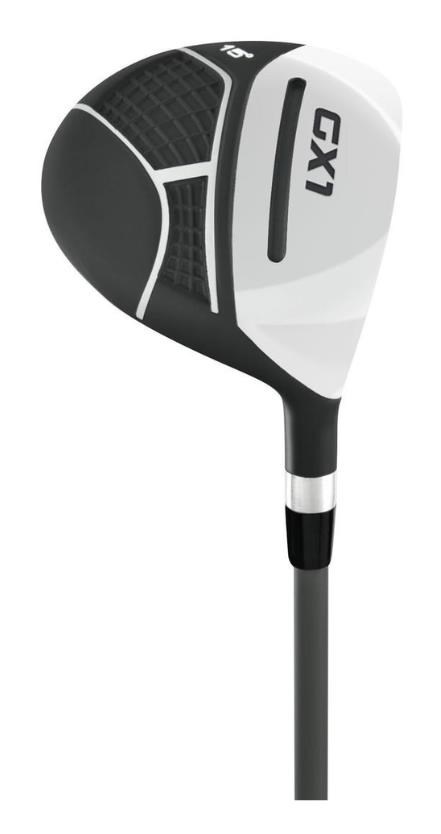 Masters GX1 Gts męski zestaw golfowy, grafit