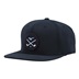 Mizuno Crossed Clubs Snapback męska czapka z daszkiem, granatowa