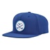 Mizuno Crossed Clubs Snapback męska czapka z daszkiem, niebieska