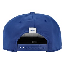 Mizuno Crossed Clubs Snapback męska czapka z daszkiem, niebieska