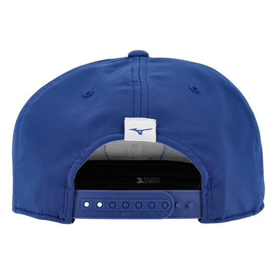 Mizuno Crossed Clubs Snapback męska czapka z daszkiem, niebieska