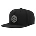Mizuno Crossed Clubs Snapback męska czapka z daszkiem, czarna