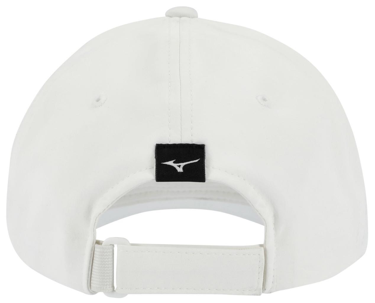 Mizuno Fresh Marble męska czapka z daszkiem, biała