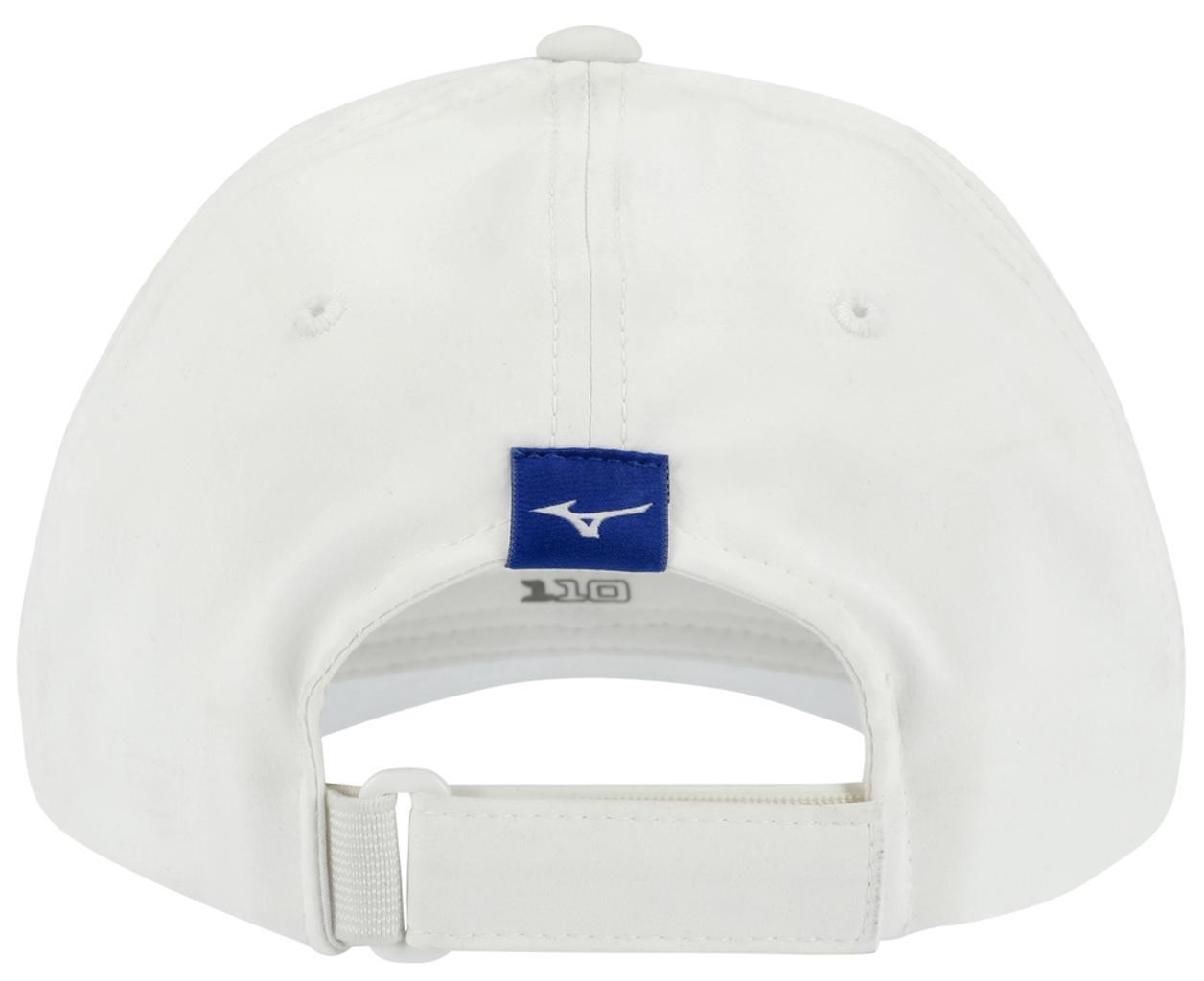 Mizuno Fresh Marble męska czapka z daszkiem, biała
