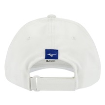Mizuno Fresh Marble męska czapka z daszkiem, biała