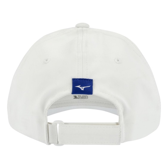 Mizuno Fresh Marble męska czapka z daszkiem, biała