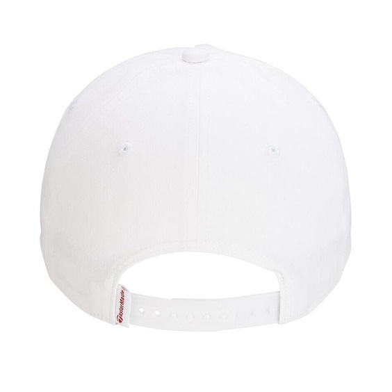 TaylorMade 5 Panel czapka z daszkiem, biała