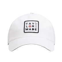 TaylorMade 5 Panel czapka z daszkiem, biała