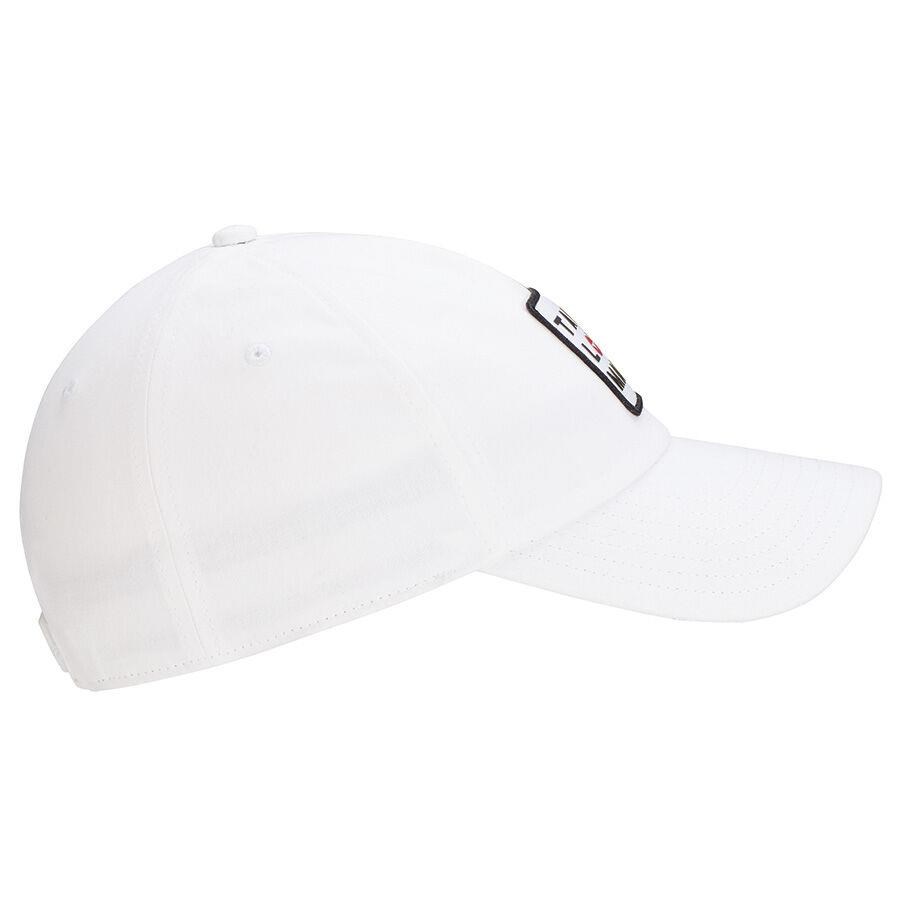 TaylorMade 5 Panel czapka z daszkiem, biała