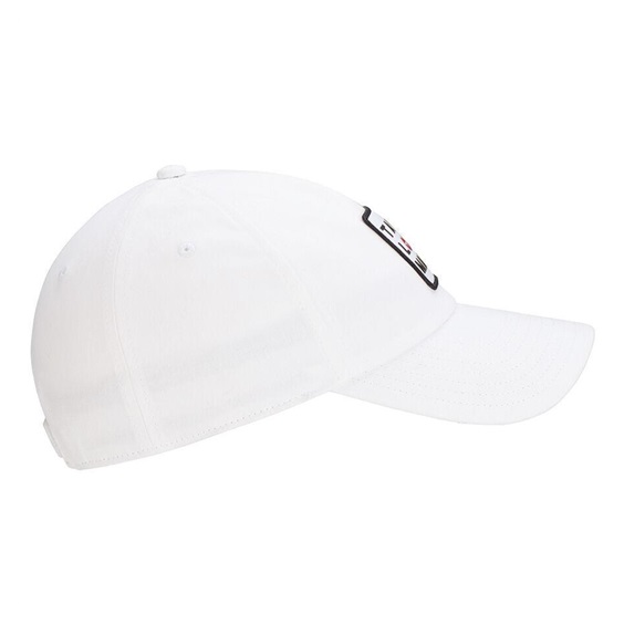 TaylorMade 5 Panel czapka z daszkiem, biała
