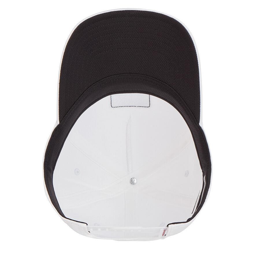TaylorMade 5 Panel czapka z daszkiem, biała