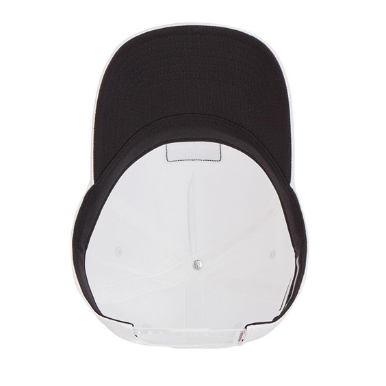 TaylorMade 5 Panel czapka z daszkiem, biała