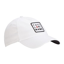 TaylorMade 5 Panel czapka z daszkiem, biała