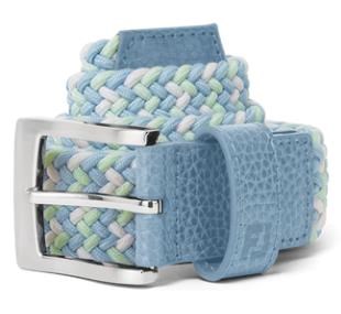 FootJoy Braided pasek, blue jay/white/pistachio, blue jay/white/pistachio