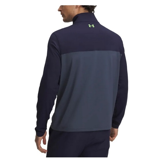 Under Armour T2G 1/4 Zip męska bluza, niebiesko/granatowa