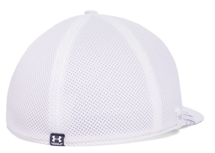 Under Armour Iso-chill Drive Low Stretch czapka z daszkiem, biała