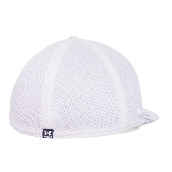 Under Armour Iso-chill Drive Low Stretch czapka z daszkiem, biała