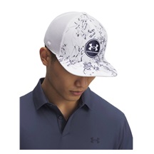 Under Armour Iso-chill Drive Low Stretch czapka z daszkiem, biała