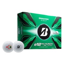 Bridgestone e12 HiLaunch MindSet piłki golfowe